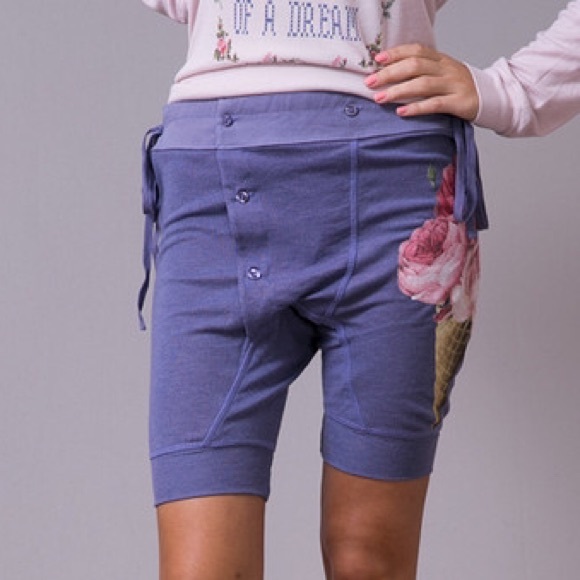 {Wildfox} | Floral Cone Shorts