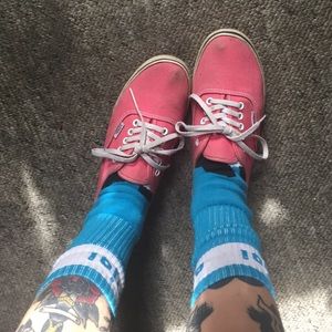 Pink vans