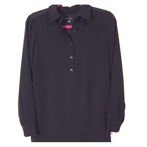 Black Ann Taylor Dress