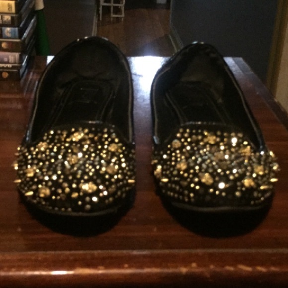 Posh Skull Studded Loafers (2 for 1) Bundle - Picture 2 of 5