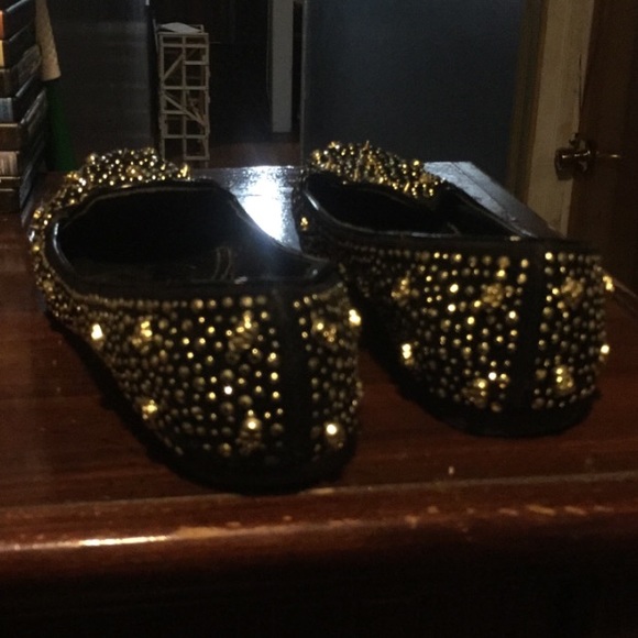 Posh Skull Studded Loafers (2 for 1) Bundle - Picture 3 of 5