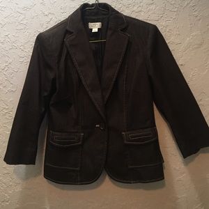 Ann Taylor suit jacket
