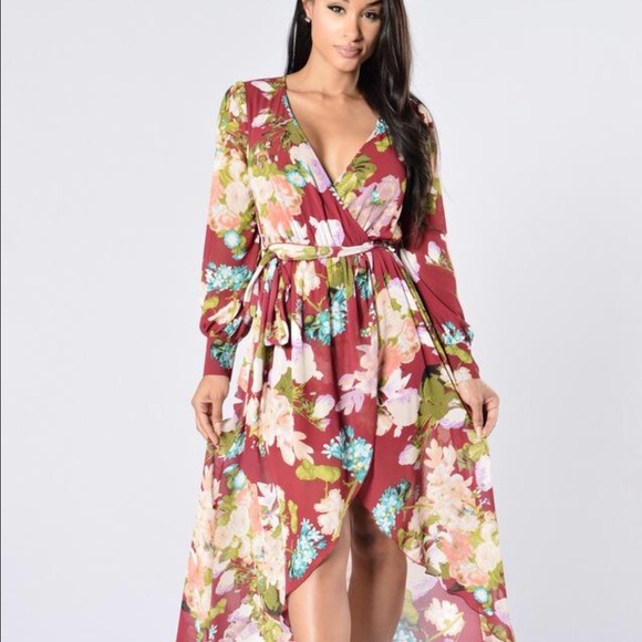 Fashion Nova Flowy Dress