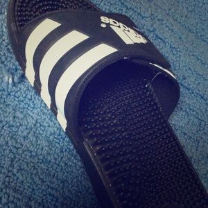 Exclusive adidas flip flops