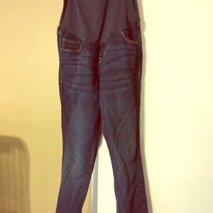 Full panel maternity jeans