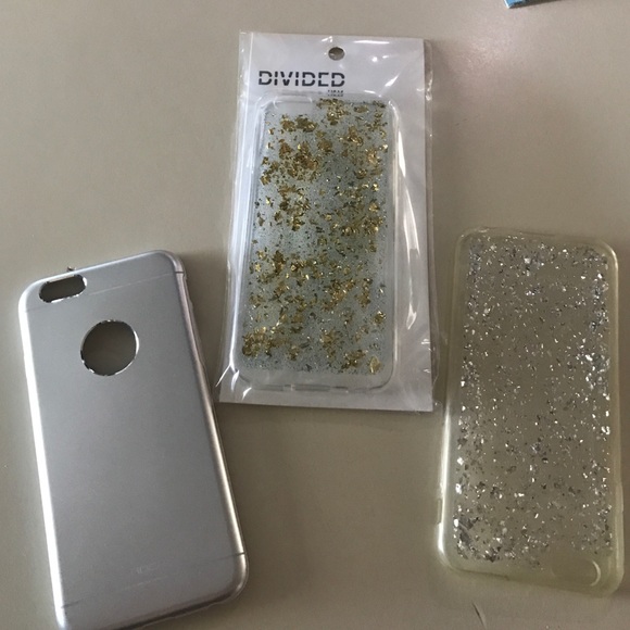 iPhone 6 covers! bundle of three.