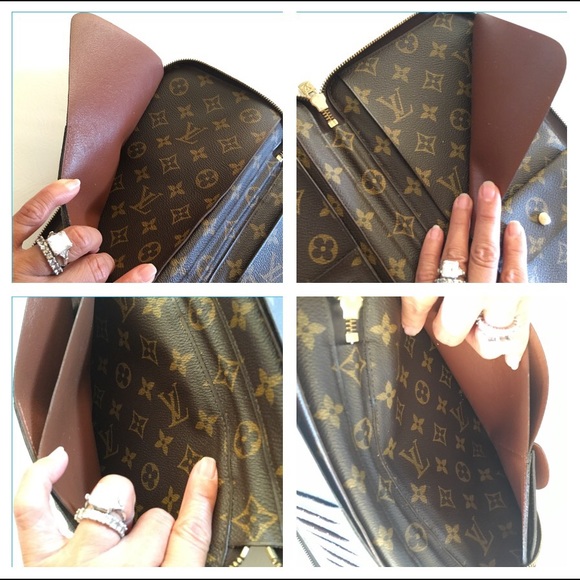 ⭕️SOLD⭕️💯LV ESCAPADE TRAVEL ORGANIZER WALLET - Picture 4 of 4