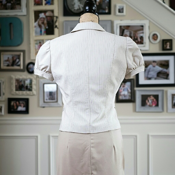 BCBG Cream jacket - Picture 3 of 3