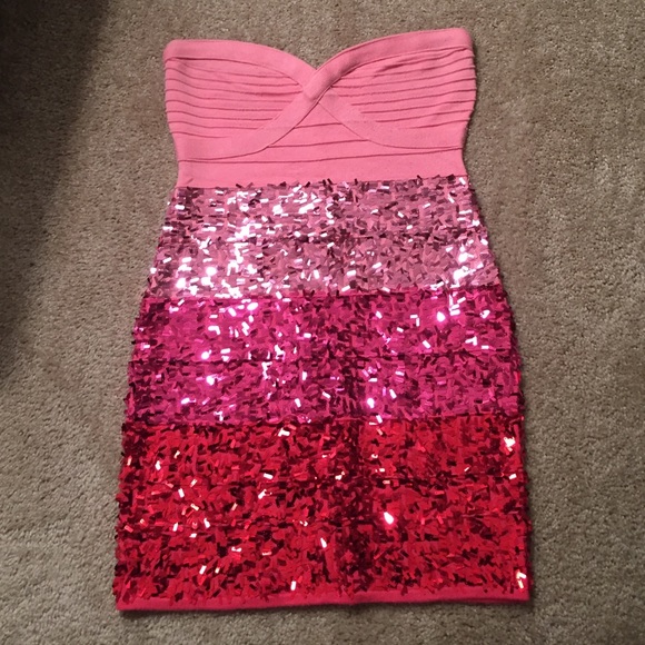 Hot Miami Styles sequin dress