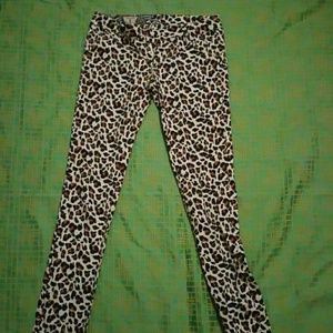 VOLCOM CHEETAH DENIM