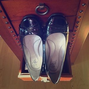 LifeStride NWOT black flats