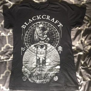 Black Craft tshirt