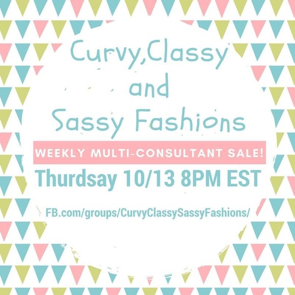 LuLaRoe plus size Party