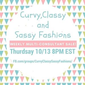LuLaRoe plus size Party