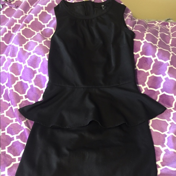 Black cocktail dress. Only worn once