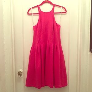Calvin Klein Fit & Flare Scuba Dress Size 6