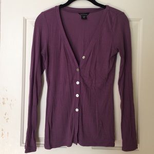Soft loungewear cardigan