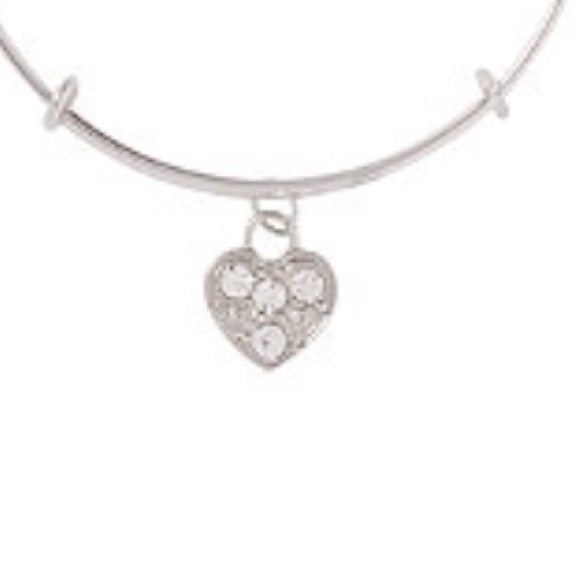 BREAST CANCER AWARENESS  BANGLE BRACLETS SET OF 3 - Picture 3 of 5