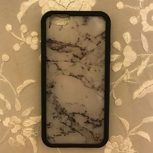 Wildflower iPhone 6 marble case