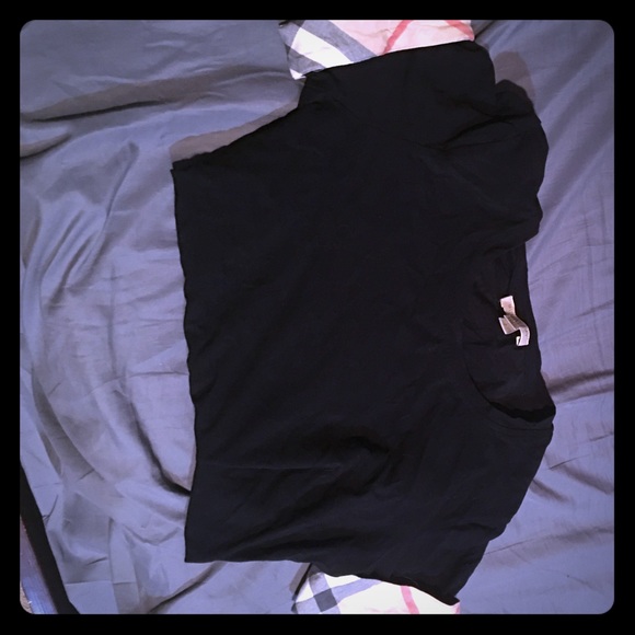 Burberry Tops - Black Burberry t-shirt