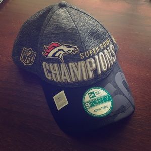 Super Bowl 50 Broncos hat