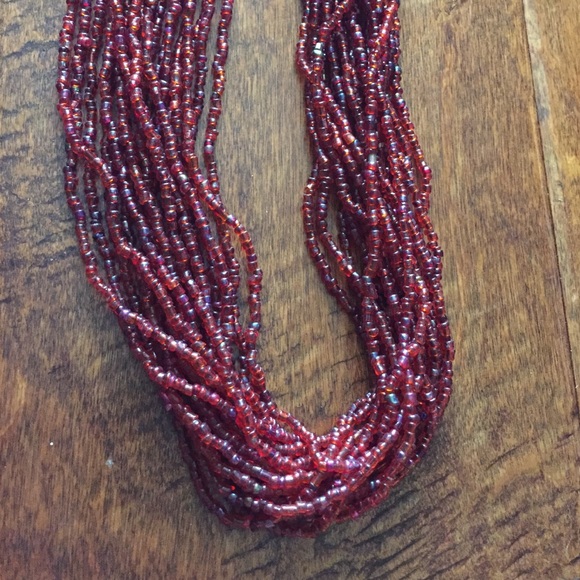 Beautiful bead choker