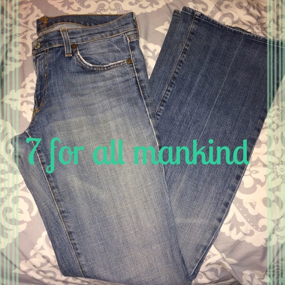 7 for all mankind ~ flare jeans