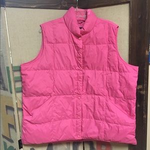 Lands' End Puffer Vest
