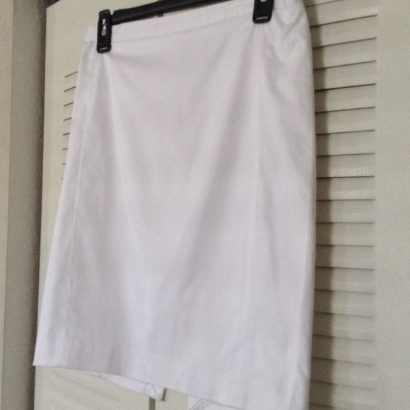 Express White Skirt