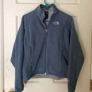 North Face fleece zip-up