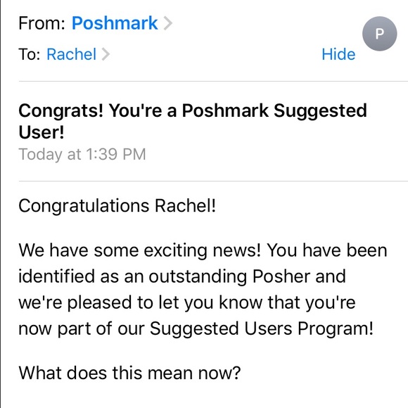 I'm a suggested user!!!! - Picture 2 of 2