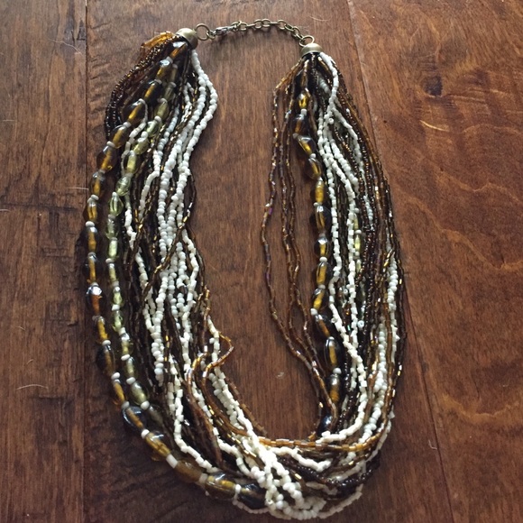 Beaded choker
