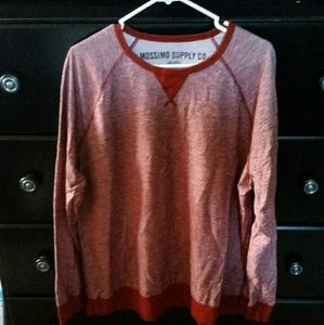 Mens long sleeve sweater