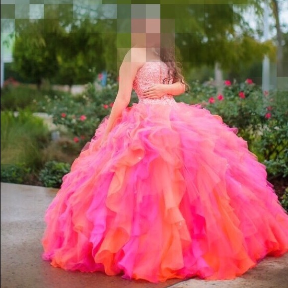 Mori Lee quince prom gown dress