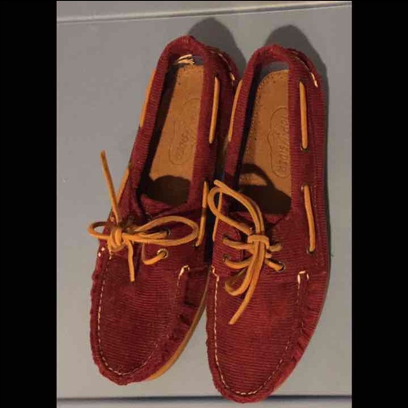 BRAND NEW MENS'S Cordory Sperry's 8.5