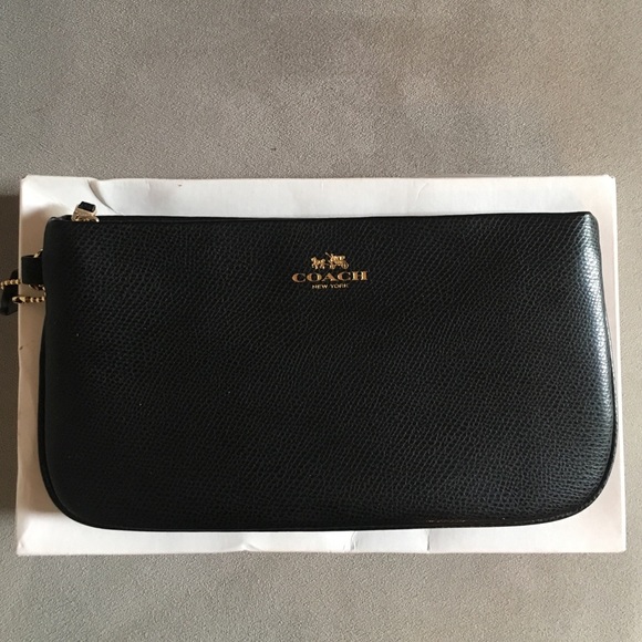 Coach wristlet, new with tags.