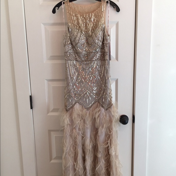 Sue Wong gown