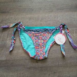 Profile blush bikini bottom