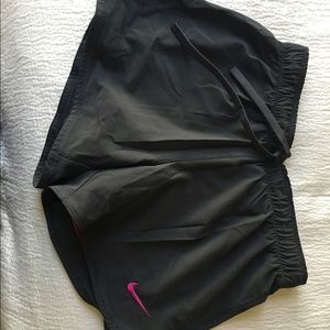 Nike running shorts
