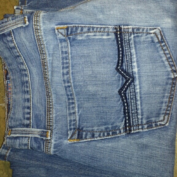 MENS LUCKY JEANS 34 REG INSEAM