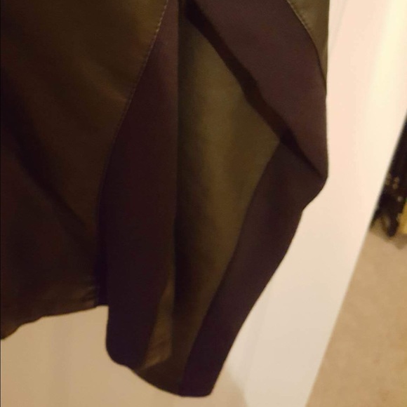 Calvin Klein leather jacket - Picture 2 of 3