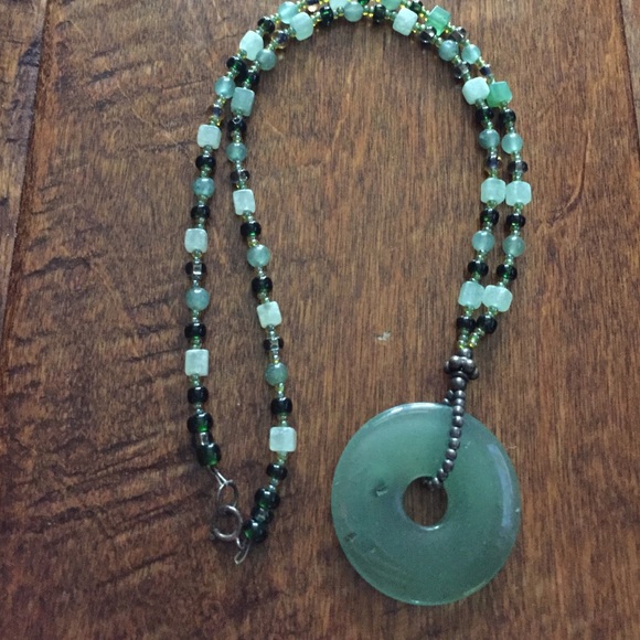 Pretty Jade necklace