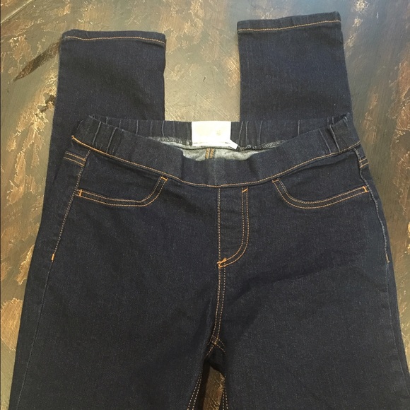 Bobbie & Brooks denim leggings