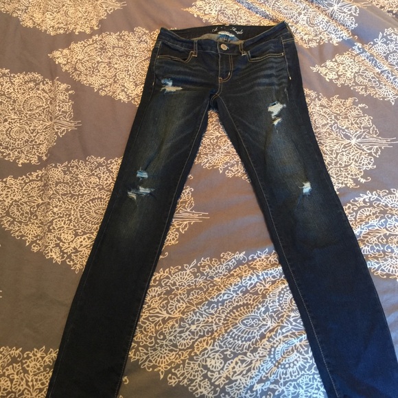 Destroyed jegging - American Eagle