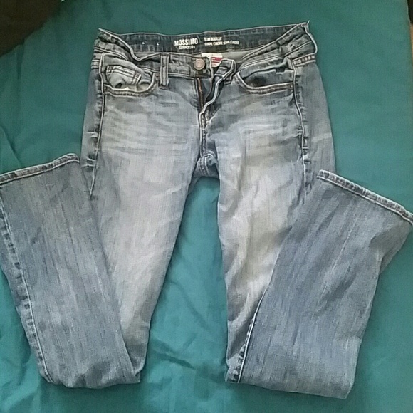 Slim boot cut jeans
