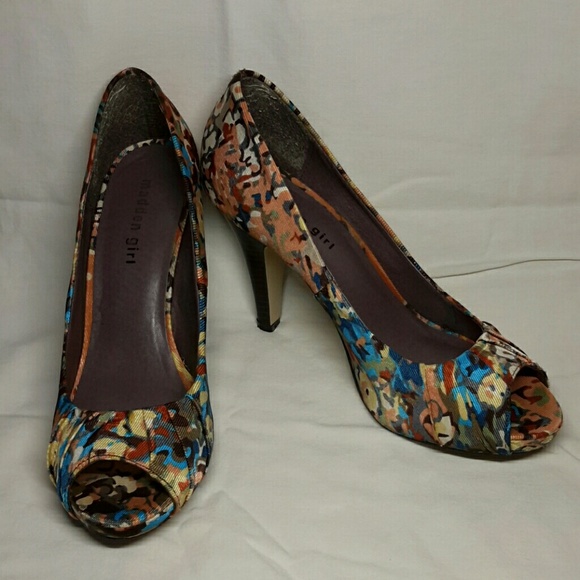 Madden Girl Shoes - Donating soon! HOST PICK😍Madden Girl Peep Toes