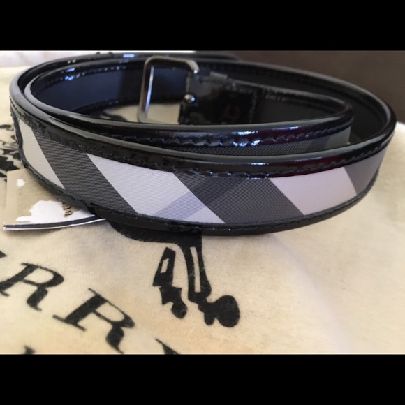 Burberry belt