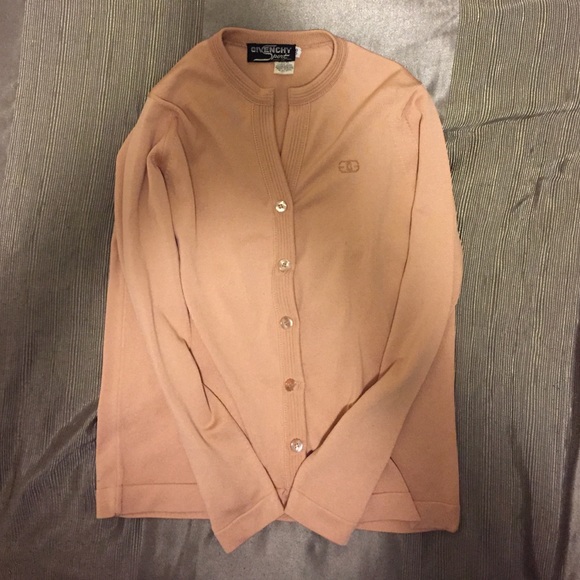 Vintage Givenchy sport cardigan