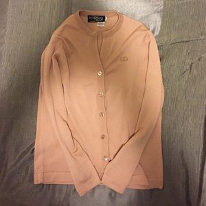 Vintage Givenchy sport cardigan
