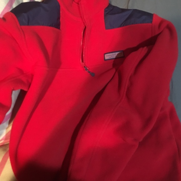 Red vineyard vines shep shirt - Picture 3 of 3